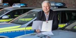 37 Jahre als Polizist an der Wache Harburg: "Es war eine geile Zeit"