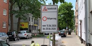 Neuer Asphalt in der City: Mehrere Straßen werden voll gesperrt