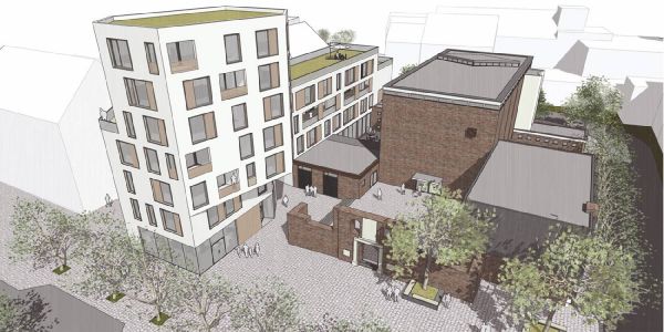 Wohnhaus soll Dreifaltigkeitskriche an er Neuen Straße finanzieren