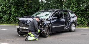 Schwerer Verkehrsunfall auf B75: Hinweise auf plötzliche Erkrankung