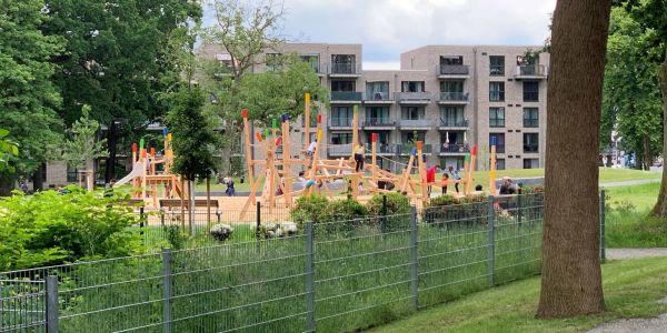 Kleiner Park in Wilstorf: Grünanlage an der Winsener Straße eröffnet