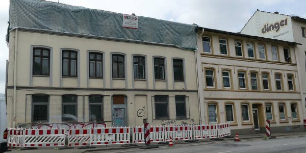 Zahn der Zeit nagt an denkmalgeschütztem Wohnhaus an Winsener Straße