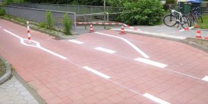 Veloroute 10 von der City nach Neugraben: Erster Abschnitt ist fertig