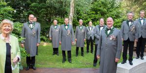 Gilde Lockdown zu Ende: Deputation lud zum Kommandeursessen