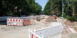 Bauarbeiten am Ehestorfer Heuweg sind erneut verschoben worden
