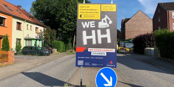 Umbau, Tempo-30 und Erneuerung: Jägerstraße zwei Monate gesperrt