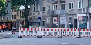 Erdverschiebungen: Zur Seehafenbrücke weitere vier Wochen gesperrt