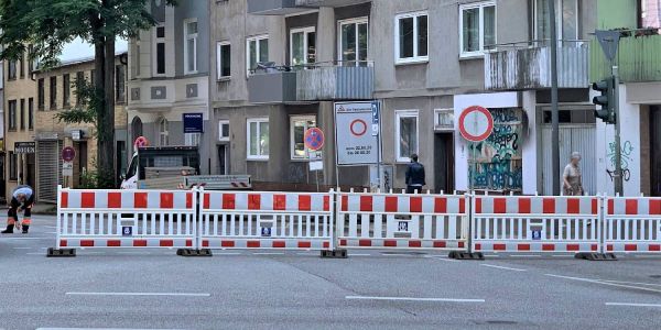 Nervige Baustelle kommt zurück: Zur Seehafenbrücke wieder gesperrt 