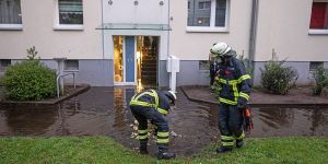 Wolkenbrüche sorgen in Harburg und Neugraben für Feuerwehreinsätze
