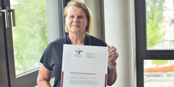 Familiengerechte Hochschule: Auszeichnung für die TUHH