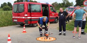 Stelle: Großaufgebot sucht nach demenzkranker Frau