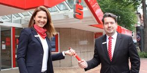 Sparkasse: Sophia Aßmann wird neue Chefin der Filiale am Sand