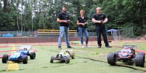 Modellflitzer statt Tennisbälle: In Eißendorf entsteht ein Motorsportpark