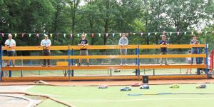 Premiere am Lichtenauer Weg: Motorsportpark öffnete seine Pforten