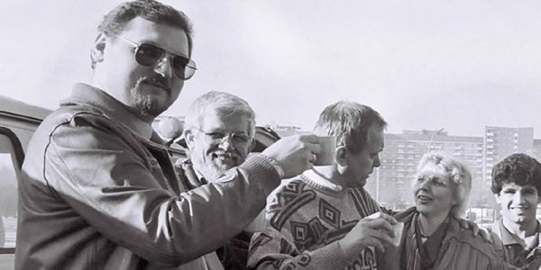 DRK-Vorstand Harald Krüger feiert 35-jähriges Dienstjubiläum