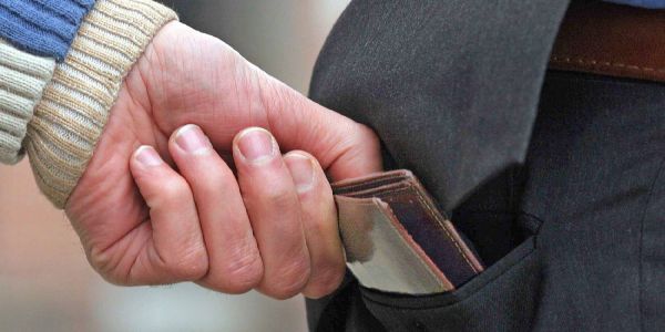 Mehrere Taten: Taschendiebe zogen durch den Landkreis Harburg