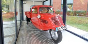 Der Tempo Hanseat: Ein Oldtimer kehrt an seinen &quot;Geburtsort&quot; zurück