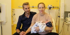 Noemi-Evelina: Die 1000. Geburt im Mariahilf ist eine Jorkerin