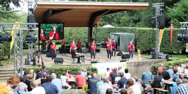 Der Countdown läuft: In vier Wochen steigt Kulturfestival Sommer im Park
