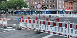 Neuer Asphalt: Bauarbeiten am Schloßmühlendamm gehen weiter