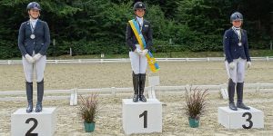 Turnier: Sieversens Reiter belegten gute Plätze auf eigener Anlage