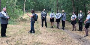 Videogrüße statt Vogelschießen: Heimfelder Schützen drehen Film