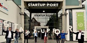 „Startup Port“ im Binnenhafen: Existenzgründungsinitiative gestartet