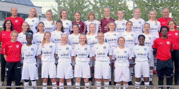 Der aktuelle Kader der HTB-Juniorinnen für die Saison 20/21. Foto: pr 14 Spielerinnen krank: Bundesliga-Spiel gegen Potsdam muss verlegt werden