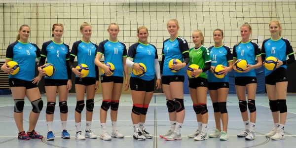 Volleyball-Damen: Das erste Heimspiel ist gleichzeitig das letzte