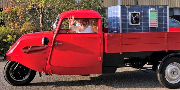 Daimler-Manager Torsten Schümann: Mit dem Tempo in den Ruhestand