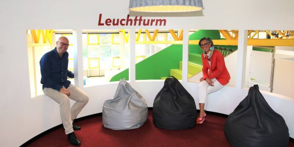 Ein Schiff für die Schüler: Neue Pausenhalle der Schule Ehestorfer Weg