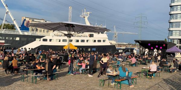 Drei Tage Licht am Ende des Hafens: Veranstalter ziehen positives Fazit