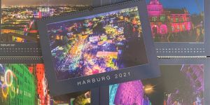  Der neue Harburg Kalender ist ganz der Nacht der Lichter gewidmet