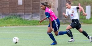 Zwei Siege eingefahren: Doppelter Erfolg für die Fußballerinnen des HTB