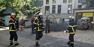 Eißendorf: Beschädigte Gasleitung sorgt für Feuerwehreinsatz