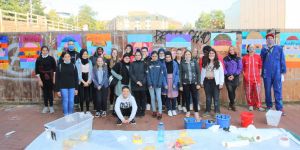 Abschluss von Walls Can Dance: GSH-Schüler gestalten Plakate