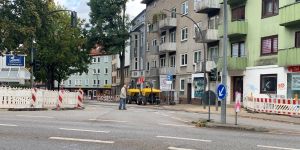 Zur Seehafenbrücke wieder frei: Nervige Dauerbaustelle ist weg
