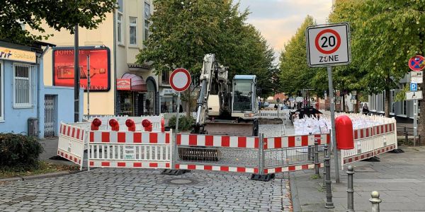Harburgs neue Sackgasse: Neue Straße drei Wochen voll gesperrt
