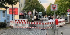 Harburgs neue Sackgasse: Neue Straße drei Wochen voll gesperrt