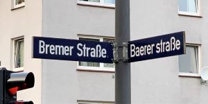 Neue Baustelle: Bremer Straße für sechs Wochen nur Einbahnstraße