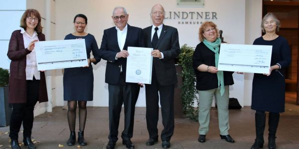 Spende ohne Entenrennen: Rotarier unterstützen Hilfsorganisationen