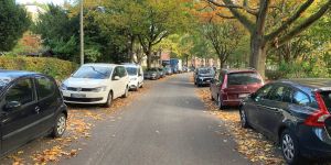 Denickestraße wird Fahrradstraße: Parkplätze sollen nicht wegfallen