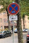 Parken verboten in Teilen der Denickestraße