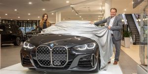 B&amp;K enthüllt den neuen 4er von BMW in Harburg