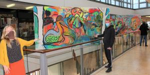 Zwei Ausstellungen: Harburg Arcaden werden zur Kunst-Galerie