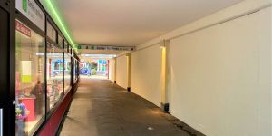 Ärztehaus am Sand: „Shopping-Tunnel“ für den Bolero-Abriss