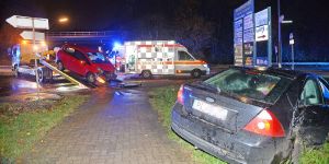 Beckedorf: Verletzte bei Verkehrsunfall auf der Maldfeldstraße