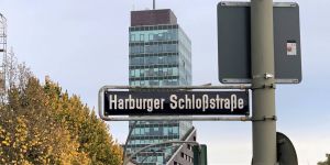 Nächste Baustelle: Harburger Schloßstraße elf Wochen Einbahnstraße