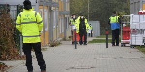 Corona: Quarantäne in Unterkünften in Sinstorf und Wetternstraße