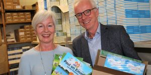 Überraschung in Heimfeld: Literaturpreis für Quickborn-Verlag